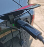 公牛随车充便携式充电枪器3.5kw家用7kw适配于理想特斯拉大众比亚迪小米极氪问界m8小鹏星愿新能源汽车 3.5kW蓝牙APP款-15米(手机控制) 实拍图