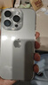 爵士驼【自带镜头膜】适用苹果16promax手机壳超薄iphone16pro全包透明plus鎏金电镀硅胶气囊保护套男女 16Pro【全透明】自带镜头膜丨赠钢化膜 裸机手感丨真机透亮 实拍图