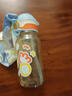 babycare儿童水杯吸管杯双饮二合一户外运动水壶上学大容量PPSU-满杯600ml 实拍图