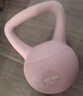 yottoy翘臀软壶铃女士提壶哑铃翘臀深蹲力量家用健身训练器材6kg-迷见粉 实拍图
