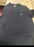 杰克·琼斯（JACK&JONES）25年男装T恤男夏季T恤舒适男士短袖凉感多色上衣纯色水洗不易走形 E11卡其色 M 175 实拍图