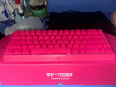 迈从（MCHOSE）Ace 68/60Pro磁轴键盘 RT电竞游戏客制化机械有线连接全键热插拔双驱动无畏契约 Ace 68 超竞版 浆果红 天王电竞版 实拍图
