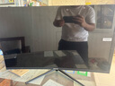 凯科迈 32英寸显示器电竞游戏显示器电脑显示屏高清屏幕便携曲面家用办公监控笔记本外接扩展屏 32英寸（高清1K-75HZ）曲屏黑色(商务) 实拍图