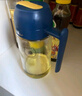 小熊（Bear）油壶厨房 油瓶油罐调料瓶玻璃油瓶酱油瓶自动开合不挂油 600ml  实拍图