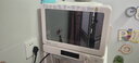 美的（Midea）小滋味2.0微烤炸一体机微波炉电烤箱空气炸三合一变频平板专业烘烤石墨烯烤管(C15) 实拍图