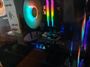 九州风神（DEEPCOOL）玄冰400V5ARGB CPU散热器附带硅脂（镀镍4热管/无内存干扰/ARGB灯光同步/AG400ARGB） 实拍图