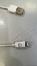 毕亚兹适用于0.3米充电宝便携充电线苹果数据线快充线iPhone14/13/12/11/Xs/XR/SE/8/7ipadAir手机平板 实拍图