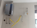 美的（Midea）【零冷水一级能效LN3S】16升燃气热水器天然气 国补立减20% 增压恒温瀑布浴 JSLQ27-16LN3S 实拍图