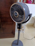 扬子电风扇家用空气循环扇落地扇遥控电风扇家用电扇立式摇头遥控办公室桌面风扇 【旗舰款】机械摇头加高款 实拍图