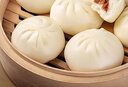 金城食品 叉烧包420g 12个 广式早茶点心 面点速食 速冻肉包子 早餐食品 实拍图
