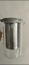 北鼎（Buydeem）玻璃泡茶壶 办公家用大容量冲茶壶 耐高温茶水分离泡茶壶 800ml 实拍图
