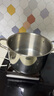 凌丰汤锅316L不锈钢煲汤锅无涂层炖锅煮锅煮面锅家用电磁炉燃气灶通用 【3-5人用】 24cm 5L 实拍图