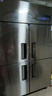 美菱新款四门商用冰箱冷藏冷冻双温立式冷柜食堂酒店后厨不锈钢保鲜冰柜双压缩机六门厨房冷柜 【新品上市】四门双温【上冷冻下冷藏】中梁除霜 实拍图