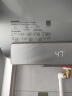 美的（Midea）TECH亲肤活水玲珑超薄60升双胆扁桶电热水器3300W水电分离一级能效UDpro国家补贴以旧换新 实拍图