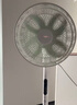 美的（Midea）【幸运草安睡风扇1S】一级能效直流变频声控电风扇家用遥控卧室静音落地扇台式桌面抗菌大风力电扇 实拍图