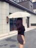 JCZS德国品牌迷你七折太阳伞生防晒防紫外线便携小巧晴雨两用遮阳伞 胶囊盒-七折-晨雾蓝 三折168股 x 92cm 实拍图