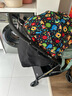 U'BEST优贝斯UBEST婴儿推车双向高景观可坐可躺婴儿车0-3岁手推遛娃折叠 小怪兽限定（睡篮版+坐垫+餐盘） 升级版 实拍图