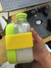 京东京造 冰壶 COOL爽冰壶制冰模具制冰盒配吸管绑带（绿色）500ml 实拍图