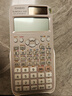 Casio 卡西欧FX-991CNX中文版科学函数计算器初高中大学考研物理化学竞赛高考适用 老款FX-991CN X灰色+四件套 实拍图