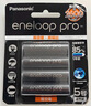爱乐普（eneloop）充电电池5号4节高容量镍氢适用相机闪光灯玩具BK-3HCCA/4BW无充电器 黑神话悟空游戏手柄电池 实拍图