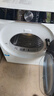 海尔（Haier）【超薄滚筒式烘干机】热泵类10kg家用干衣机 1:1正反转匀静音 衣干即停免熨烫烘衣神器557/579 【云溪白579】双擎热泵+清新空气洗+温柔智慧烘 实拍图
