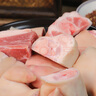 双汇猪蹄块净重4斤免切猪蹄猪爪猪脚块生鲜红烧煲汤烧烤排骨猪蹄食材 冻猪蹄块1kg*2袋（共4斤） 实拍图