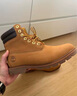 添柏岚（Timberland）官方踢不烂男鞋新大黄靴户外防污防泼水|A27TP A27TPW/小麦色 TB1 仅批次不同 41 鞋内长：25.5cm 实拍图