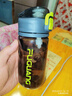 富光塑料杯tritan材质吸管杯男女学生户外运动弹盖带提绳水杯子560ml 实拍图