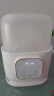 小白熊SnowBear温奶器恒温暖奶器 奶瓶热奶器母乳解冻 温奶器消毒器2合1-5051 实拍图