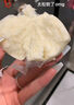 广州酒家利口福 牛奶馒头600g*2袋 48个 儿童早餐 包子馒头 速食食品 面点 实拍图