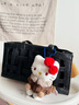 伊美娃娃HelloKitty公仔书包挂件玩偶背包挂饰钥匙扣毛绒小挂件女生日礼物 实拍图