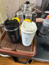 富光拾喜保温杯咖啡杯便携男女316不锈钢车载随手水杯500ml白色 实拍图