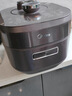 美的（Midea）【国家补贴】IH速嫩感猛火电压力锅5L智能预约家用电饭煲0涂层顶置触控高压锅4-6人自动排气S5972K 实拍图