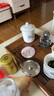 陶相惠 陶相惠景德镇陶瓷茶杯带盖骨瓷水杯喝茶杯青花瓷器办公杯子499ml 雪景 实拍图