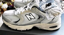 NEW BALANCE NB530官方老爹鞋男鞋女鞋复古情侣网鞋夏季透气百搭休闲运动鞋 白色 MR530SG 【建议拍小半码】 39.5 (脚长24.5cm尺码详询客服) 实拍图