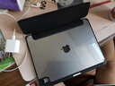 绿联适用iPadair7保护壳2025款11英寸Air6/5/4保护套防弯带笔槽苹果平板电脑支架轻薄便携全包防摔 实拍图