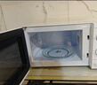 美的（Midea）快捷微波炉 家用小型 360°转盘加热 旋钮操控 易洁内胆（M1-L213B） 实拍图