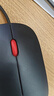 ThinkPad联想（thinkplus）USB有线办公小红点轻音鼠标人体工学对称设计 1.5米长线笔记本电脑台式机通用 实拍图