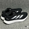 adidas DURAMO RC训练备赛轻盈体测跑鞋男女阿迪达斯官方 黑色/白色   43 实拍图