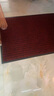 居拾忆 七条纹防滑垫加厚压边商用进门入户脚垫门口垫客厅可裁剪吸水防滑地毯 七条纹暗红色60*90cm 实拍图