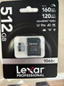 雷克沙（Lexar）512GB TF(MicroSD)存储卡 V30 A2 读160MB/s 无人机运动相机官方推荐内存卡 4K超清录制（1066x） 实拍图