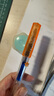 晨光（M&G）文具学生钢笔套装（钢笔*1+吸墨器*1+纯蓝墨囊*1） 颜色随机 EF尖练字墨水笔星愿AFPY5223 实拍图