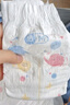 好奇（Huggies）金装纸尿裤M162片(6-11kg)中号婴儿尿不湿超薄柔软超大吸力透气 实拍图