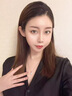 MZMZ铂金项链女pt950白金锁骨链莫桑钻新款吊坠情人节生日礼物送女友 当/次日达-尊贵-气质方糖项链 晒单实拍图