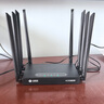 联通中国联通移动随身行wifi6无线免插卡cpe便携式家用无限上网卡高速流量含5G千兆双频WiFi路由器链接 【4G黯羽驰网】8根增益天线+Type-C直连 实拍图