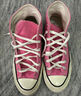 匡威（Converse）官方 1970S男女运动高帮帆布鞋蜜桃粉粉色A08184C A08184C 36 实拍图