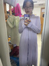 VVC防晒衣服女士夏季长款冰丝凉感防紫外线外套时尚出游披肩 丁香紫 实拍图