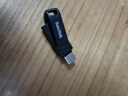 闪迪（SanDisk）128GB Type-C USB3.2 手机U盘DDC3黑色 读速高达400MB/s 自动备份 手机电脑两用  实拍图
