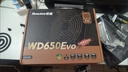 航嘉（Huntkey）WD650Evo铜牌650W电脑电源（80PLUS铜牌/单路50A/全电压/LLC+SR+DC-DC/智能温控） 实拍图