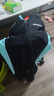 李宁（LI-NING）儿童泳衣连体长袖温泉保暖防晒男童冲浪服训练游泳装8793黑绿170 实拍图